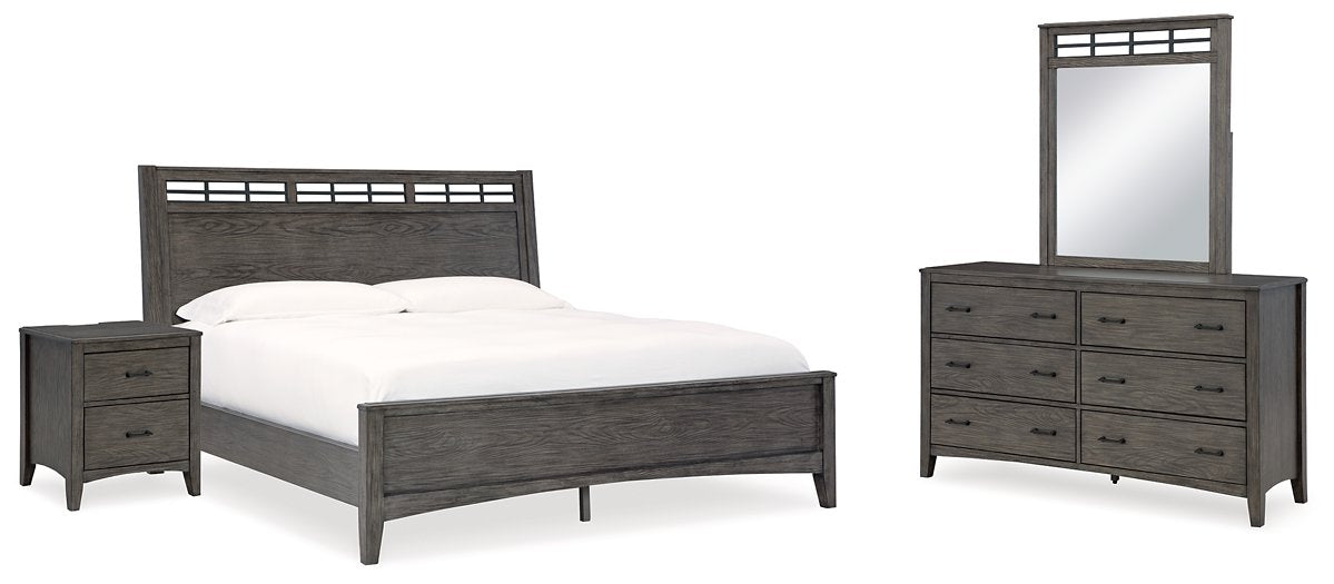 Montillan Bedroom Set - Yulissa Home Furnishings (NJ)