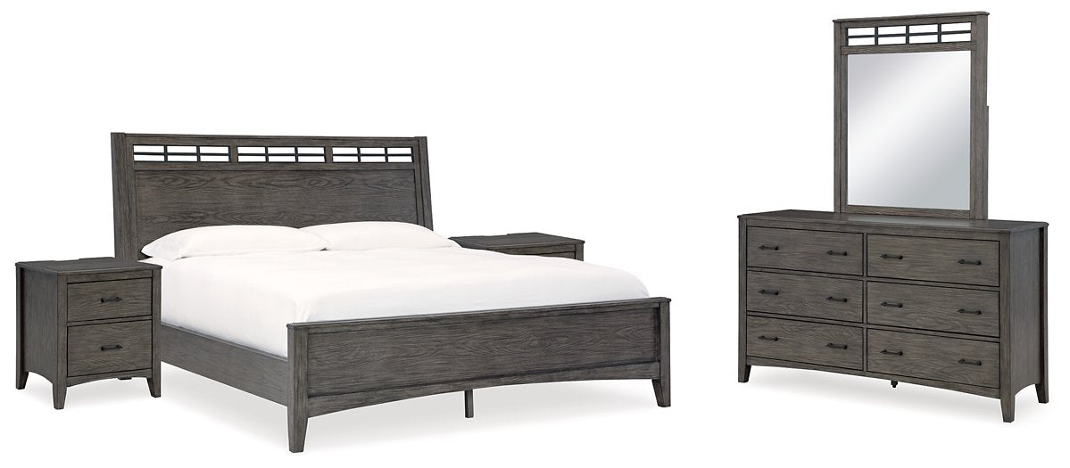 Montillan Bedroom Set - Yulissa Home Furnishings (NJ)