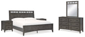 Montillan Bedroom Set - Yulissa Home Furnishings (NJ)