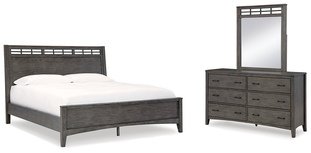 Montillan Bedroom Set - Yulissa Home Furnishings (NJ)