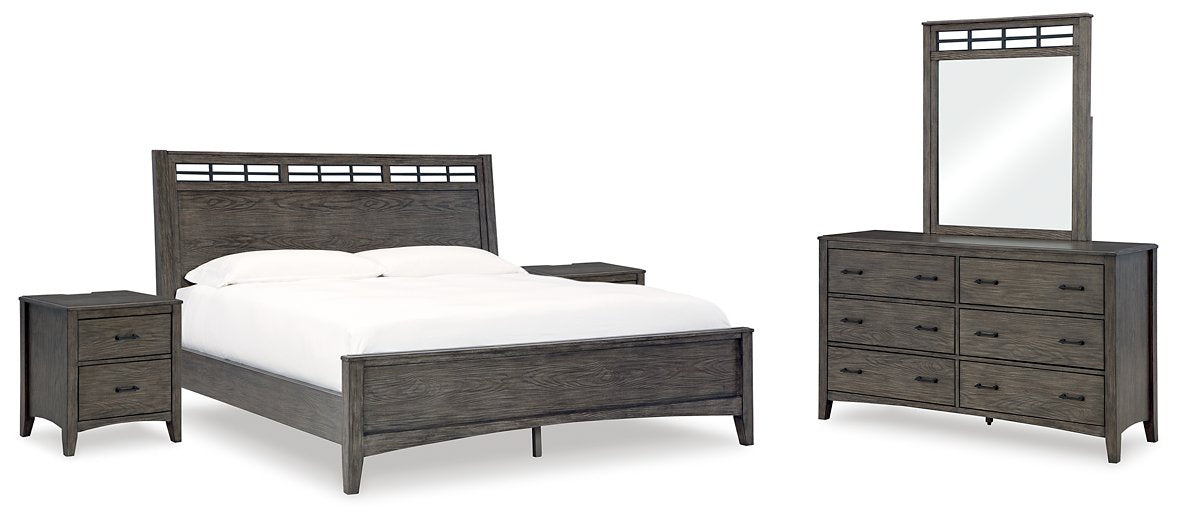 Montillan Bedroom Set - Yulissa Home Furnishings (NJ)