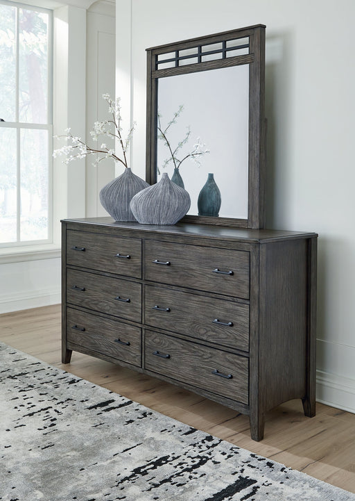 Montillan Dresser and Mirror - Yulissa Home Furnishings (NJ)