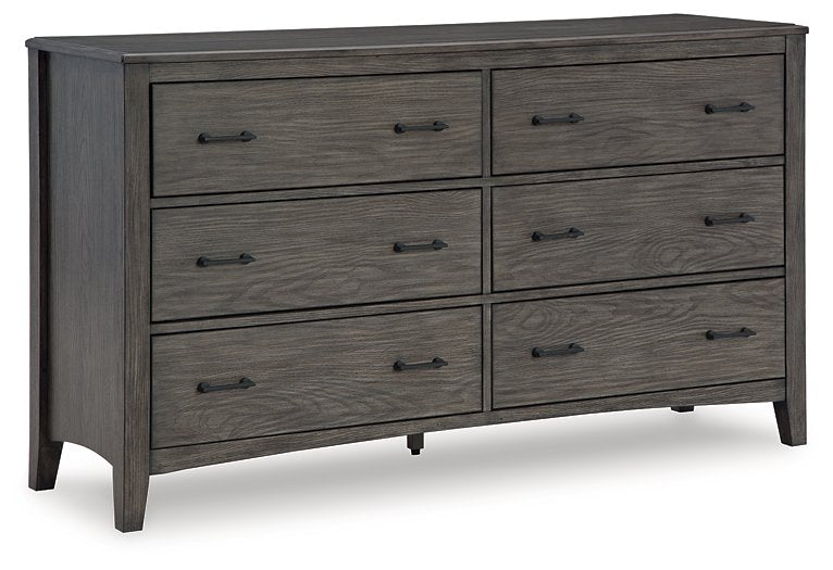 Montillan Dresser and Mirror - Yulissa Home Furnishings (NJ)