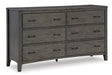 Montillan Dresser - Yulissa Home Furnishings (NJ)