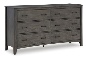 Montillan Dresser and Mirror - Yulissa Home Furnishings (NJ)