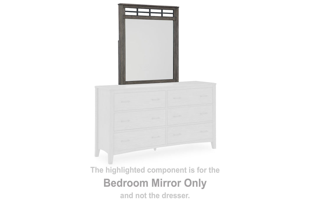 Montillan Dresser and Mirror - Yulissa Home Furnishings (NJ)