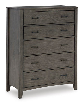 Montillan Chest of Drawers - Yulissa Home Furnishings (NJ)