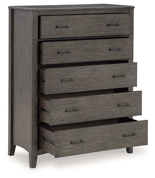 Montillan Chest of Drawers - Yulissa Home Furnishings (NJ)