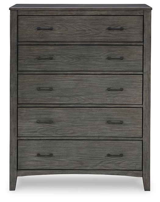 Montillan Chest of Drawers - Yulissa Home Furnishings (NJ)