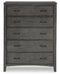 Montillan Chest of Drawers - Yulissa Home Furnishings (NJ)