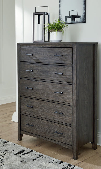 Montillan Chest of Drawers - Yulissa Home Furnishings (NJ)