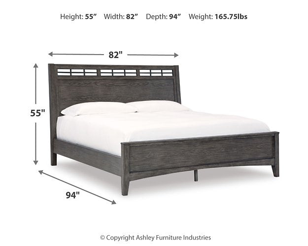 Montillan Bedroom Set - Yulissa Home Furnishings (NJ)