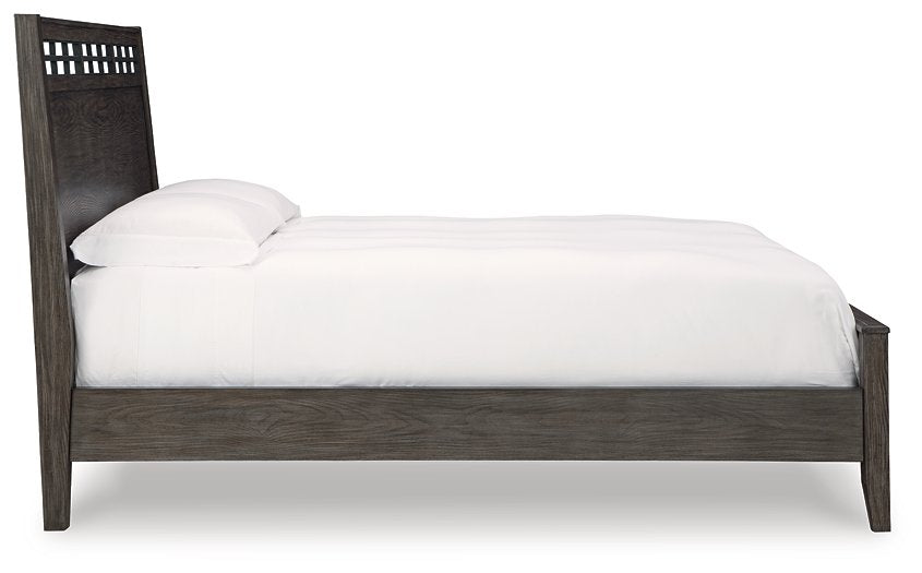 Montillan Bed - Yulissa Home Furnishings (NJ)