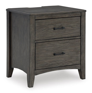 Montillan Nightstand - Yulissa Home Furnishings (NJ)