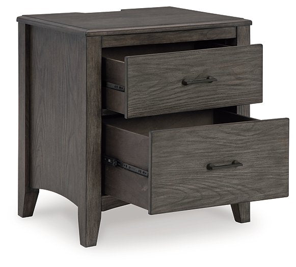 Montillan Nightstand - Yulissa Home Furnishings (NJ)