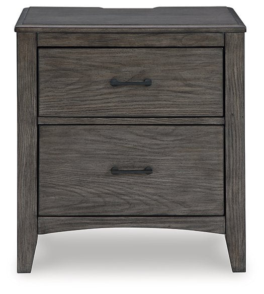 Montillan Nightstand - Yulissa Home Furnishings (NJ)