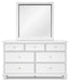 Fortman Dresser and Mirror - Yulissa Home Furnishings (NJ)