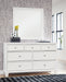 Fortman Dresser and Mirror - Yulissa Home Furnishings (NJ)