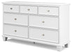 Fortman Dresser and Mirror - Yulissa Home Furnishings (NJ)