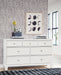 Fortman Dresser and Mirror - Yulissa Home Furnishings (NJ)