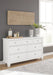 Fortman Dresser and Mirror - Yulissa Home Furnishings (NJ)