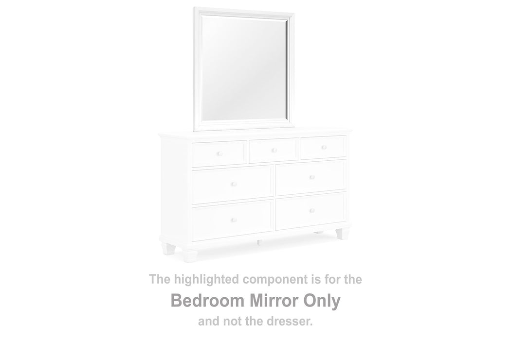 Fortman Dresser and Mirror - Yulissa Home Furnishings (NJ)