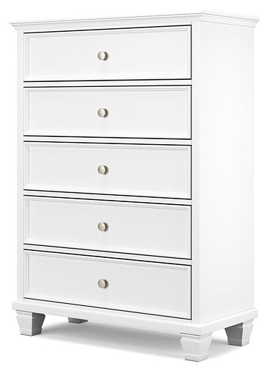 Fortman Chest of Drawers - Yulissa Home Furnishings (NJ)