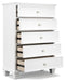 Fortman Chest of Drawers - Yulissa Home Furnishings (NJ)