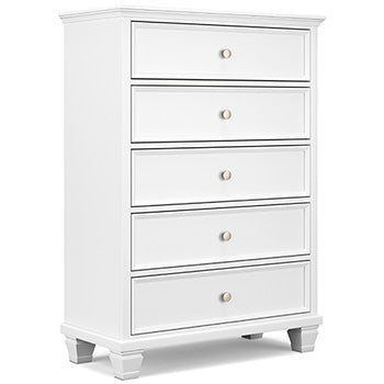 Fortman Chest of Drawers - Yulissa Home Furnishings (NJ)