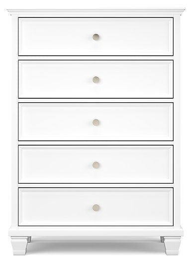 Fortman Chest of Drawers - Yulissa Home Furnishings (NJ)