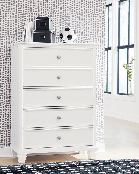 Fortman Chest of Drawers - Yulissa Home Furnishings (NJ)