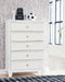 Fortman Chest of Drawers - Yulissa Home Furnishings (NJ)