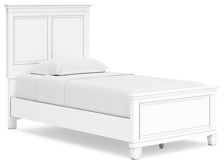 Fortman Bed - Yulissa Home Furnishings (NJ)