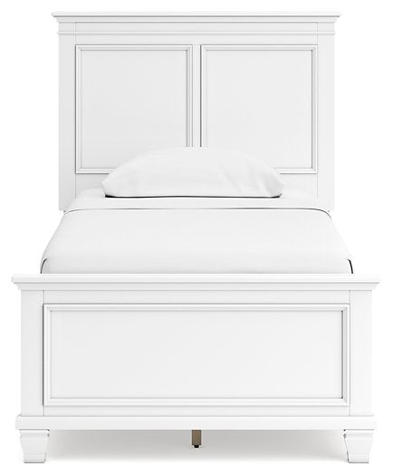 Fortman Bed - Yulissa Home Furnishings (NJ)