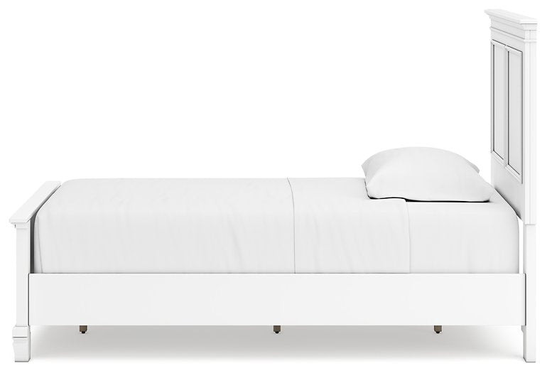 Fortman Bed - Yulissa Home Furnishings (NJ)