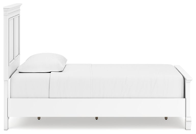 Fortman Bed - Yulissa Home Furnishings (NJ)