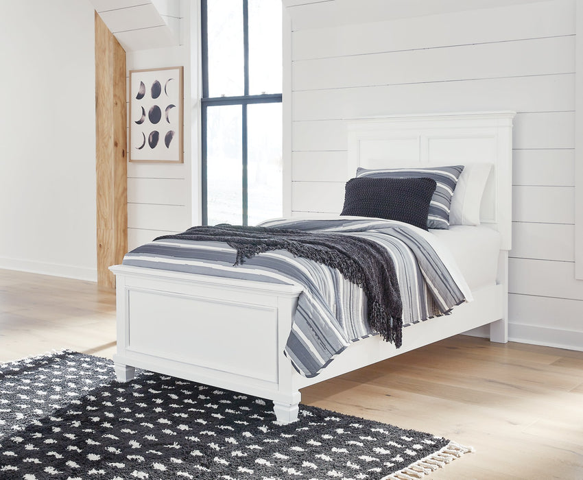 Fortman Bed - Yulissa Home Furnishings (NJ)