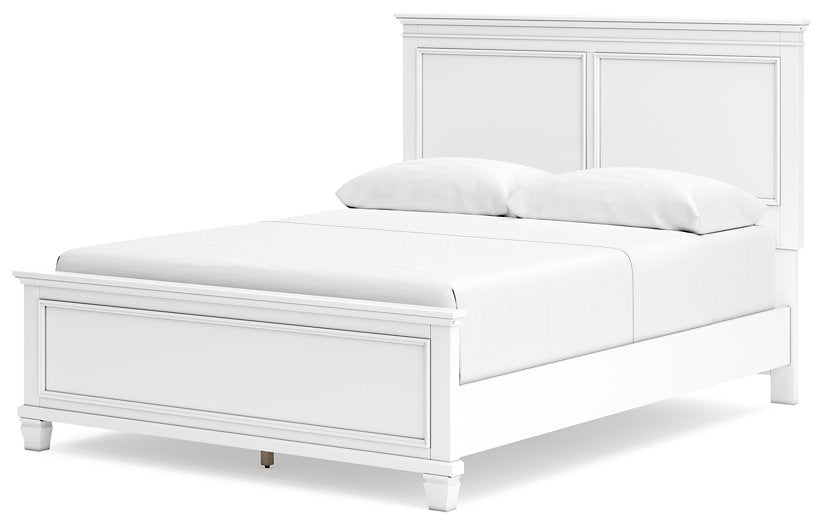 Fortman Bed - Yulissa Home Furnishings (NJ)