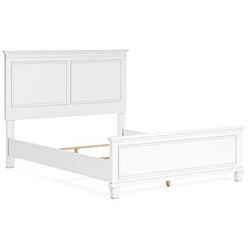 Fortman Bed - Yulissa Home Furnishings (NJ)