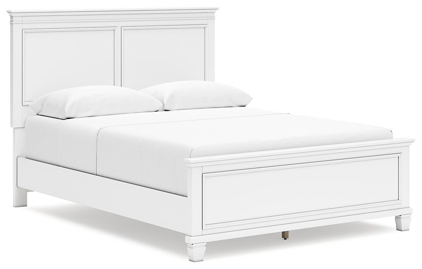 Fortman Bed - Yulissa Home Furnishings (NJ)