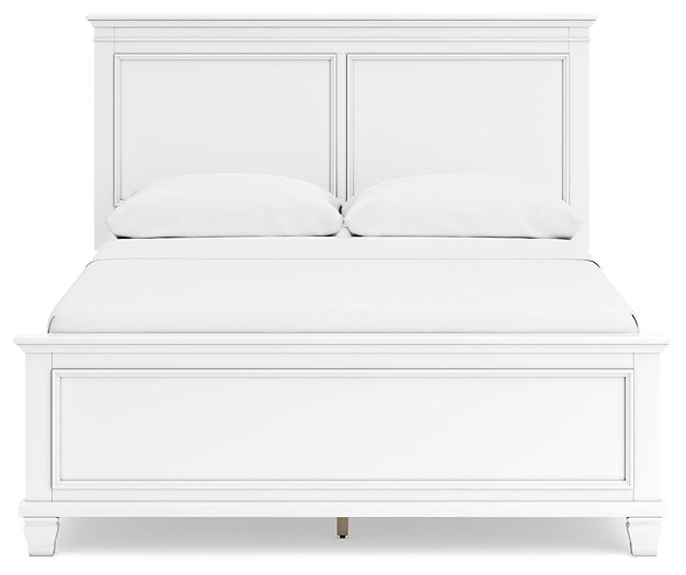 Fortman Bed - Yulissa Home Furnishings (NJ)