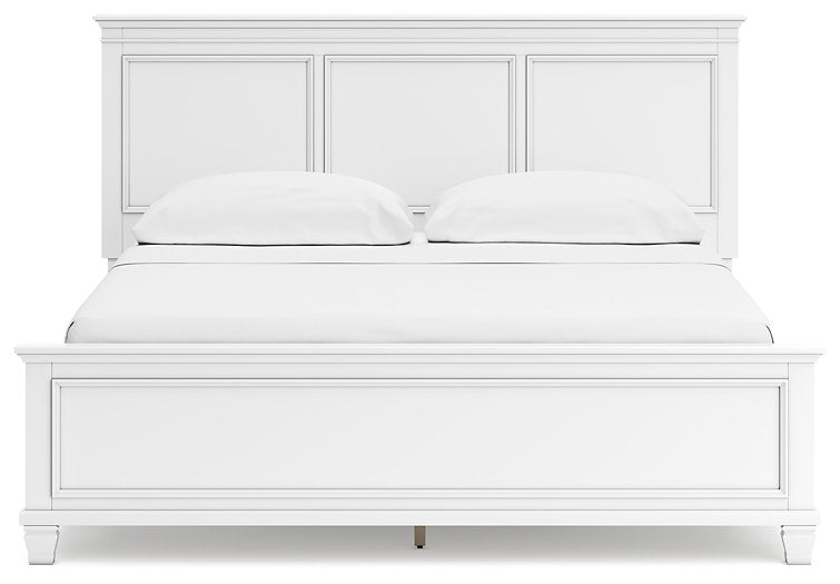 Fortman Bed - Yulissa Home Furnishings (NJ)