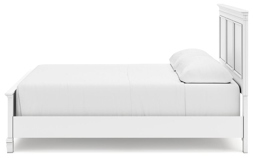 Fortman Bed - Yulissa Home Furnishings (NJ)