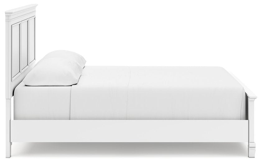 Fortman Bed - Yulissa Home Furnishings (NJ)