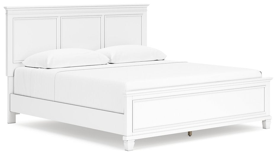 Fortman Bed - Yulissa Home Furnishings (NJ)