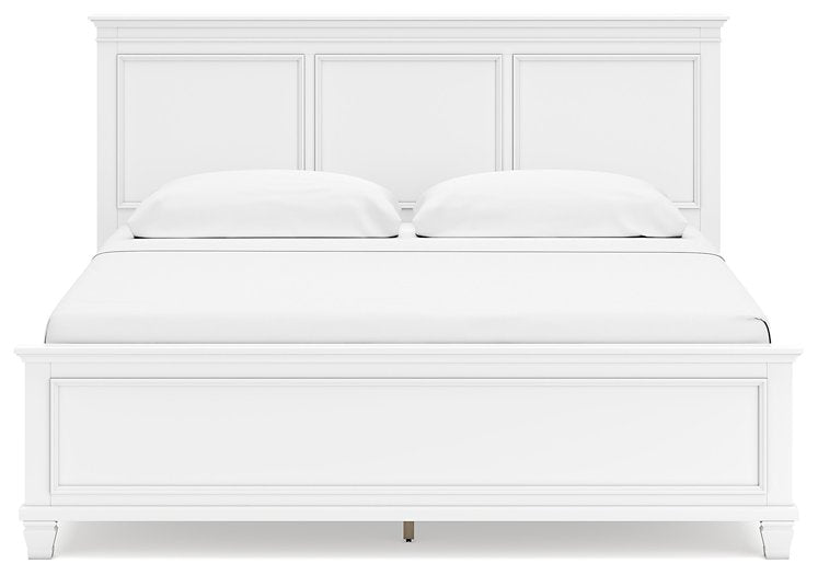 Fortman Bed - Yulissa Home Furnishings (NJ)