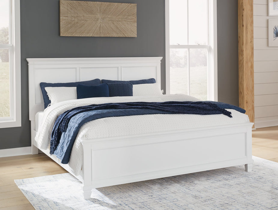 Fortman Bed - Yulissa Home Furnishings (NJ)