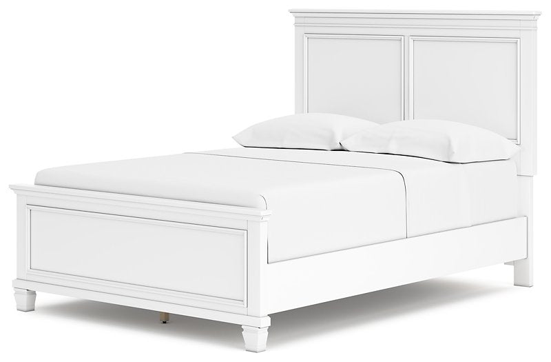 Fortman Bed - Yulissa Home Furnishings (NJ)