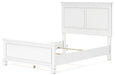 Fortman Bed - Yulissa Home Furnishings (NJ)