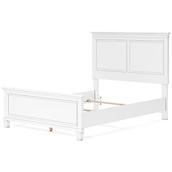 Fortman Bed - Yulissa Home Furnishings (NJ)